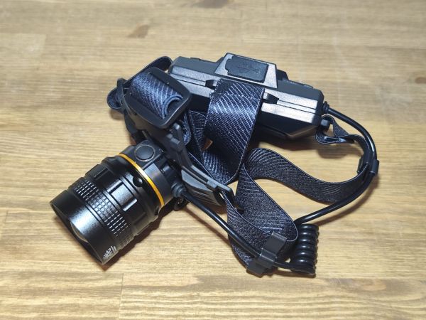 Налобный фонарь YYC-2217-PM10-TG