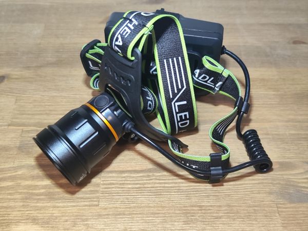 Налобный фонарь POLECE YYC-2219-PM10-TG TYPE-C