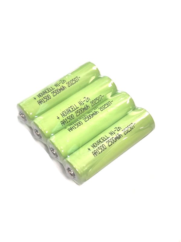 Цинковые аккумуляторы AA Novacell 1500мАч Ni-Zn 1.6V (4шт)