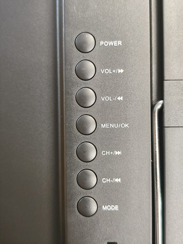 Телевизор с цифровым тюнером DVB-T2 Eplutus EP-160TD 16" 1920*1080p