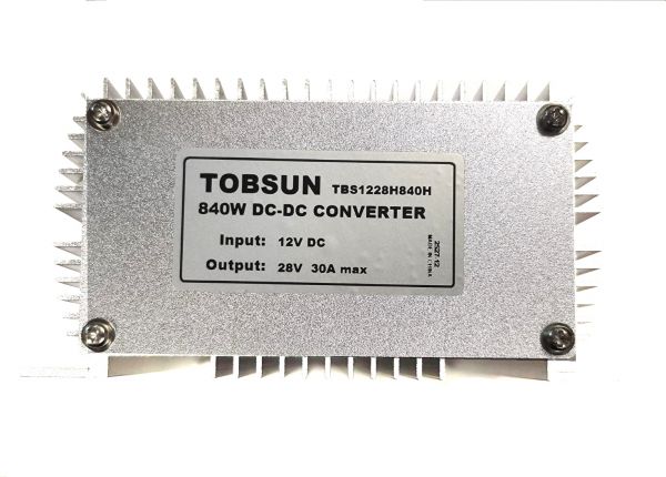 Преобразователь напряжения TOBSUN 12V на 28V 30A 840W