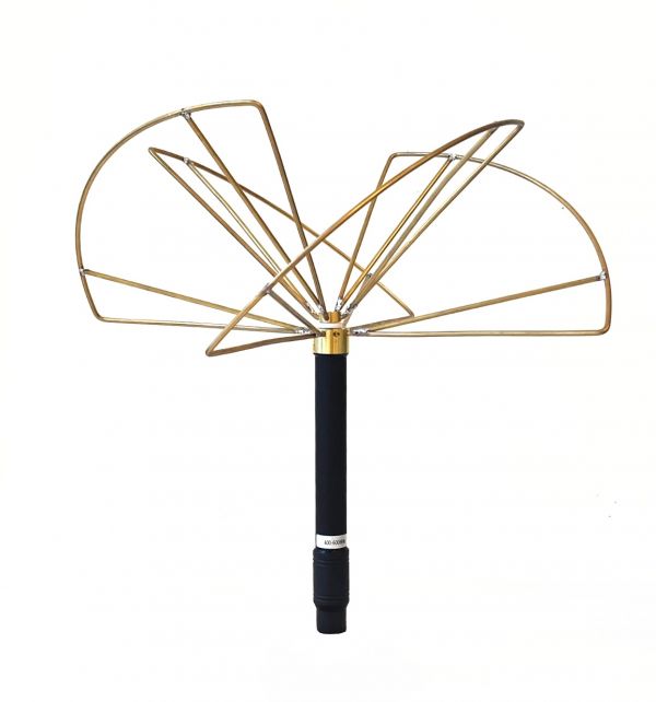 Штыpeвая OMNI антенна "Клевер" для РЭБ и подавителей дронов 27-44см