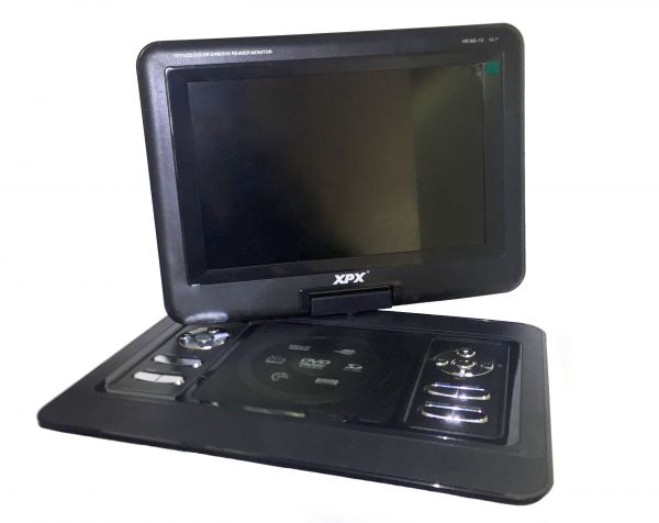 Портативный DVD плеер XPX EA-1269D с цифровым тюнером DVB-T2