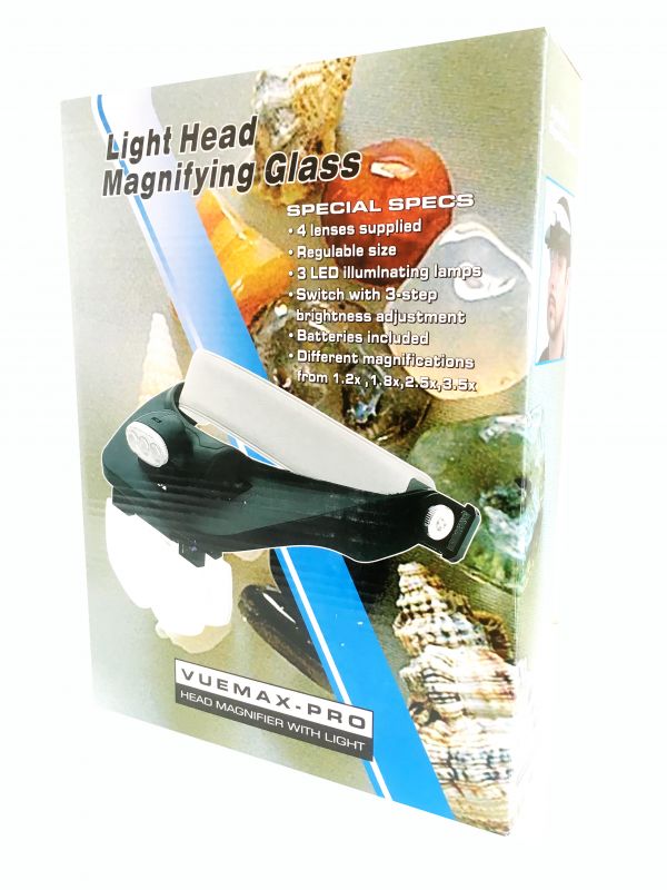Бинокулярные очки Light Head Magnifying Glass MG81001-E