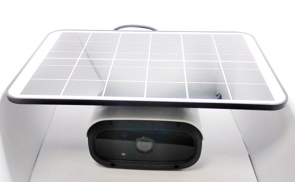 Уличная iP камера Solar Camera C5-4G LTE Wi-Fi на АКБ c солнечной панелью