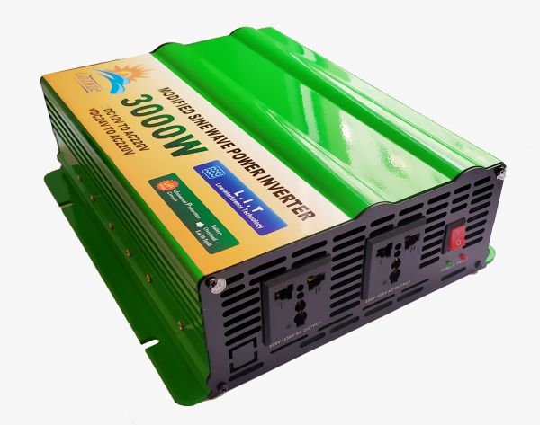 Преобразователь напряжения 3000W с 24V/220V Солнце