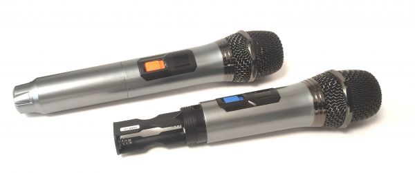 Акустическая система Shaswar SMO-821 с 2 беспроводными микрофонами