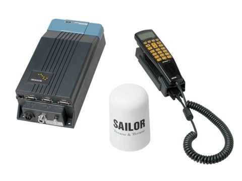 Стационарный морской комплект спутниковой связи Iridium Sailor SC4000