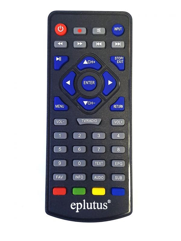 Портативный цифровой телевизор Eplutus EP-175TD (17") DVB-T2/C