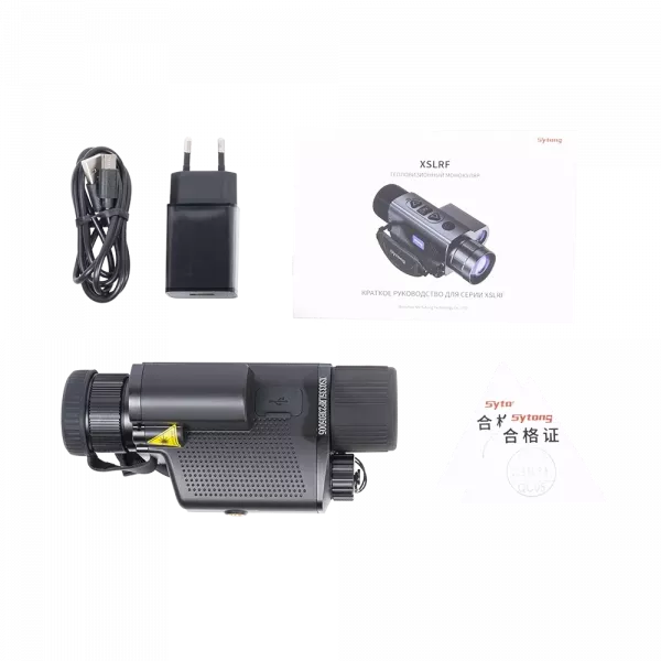 Тепловизионный монокуляр Sytong XS03-25LRF 25мм с дальномером