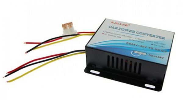 Преобразователь напряжения KALLER 30A 24V/12V