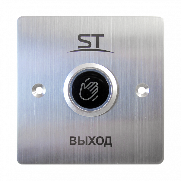 Врезная кнопка выхода ST-EXB-NT06 бесконтактная