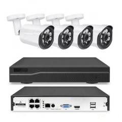 Комплект IP видеонаблюдения XPX 3804 2МП POE