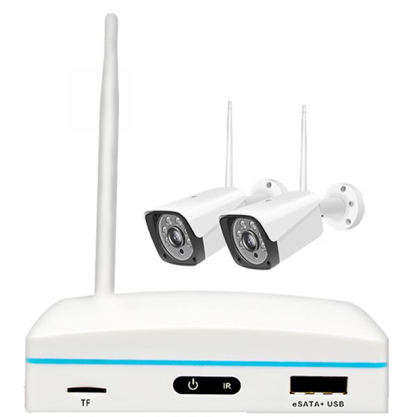 Комплект видеонаблюдения KIT Wi-Fi HD NVR 2К