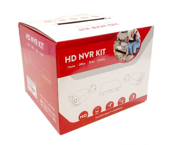 Комплект видеонаблюдения KIT Wi-Fi HD NVR 2К