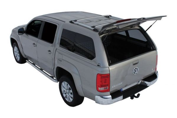 Кунг ALPHA GSE Volkswagen Amarok (2010) в грунте