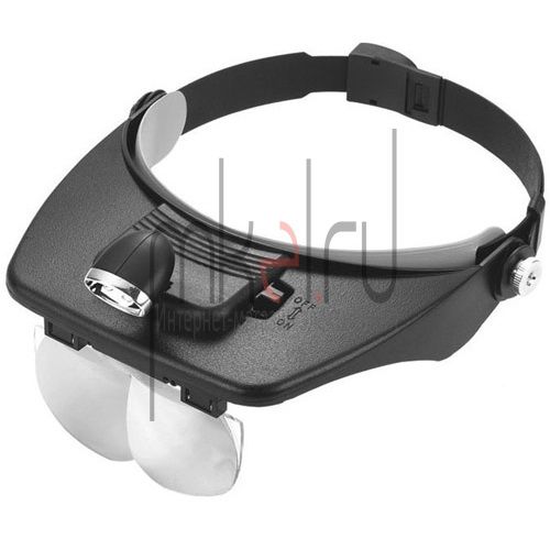 Бинокулярные очки Light Head Magnifying Glass MG81001-A