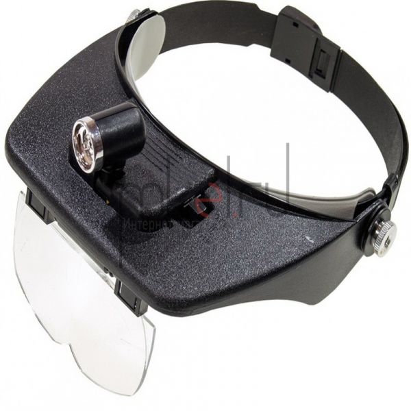 Бинокулярные очки Light Head Magnifying Glass MG81001-C