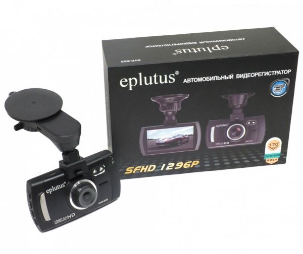 Автомобильный видеорегистратор Eplutus DVR-933