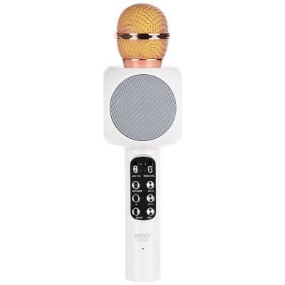 Микрофон-караоке Bluetooth со встроенными динамиками WSTER WS-1816-2