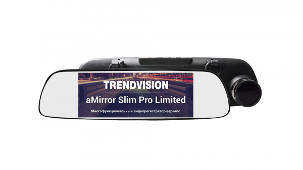 Автомобильный Видеорегистратор TrendVision aMirror Slim Pro Limited