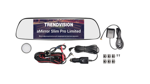Автомобильный Видеорегистратор TrendVision aMirror Slim Pro Limited