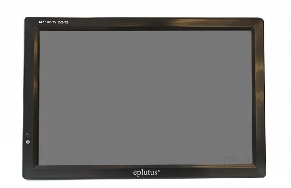 Портативный цифровой телевизор Eplutus EP-144T (14.1") DVB-T2/FM