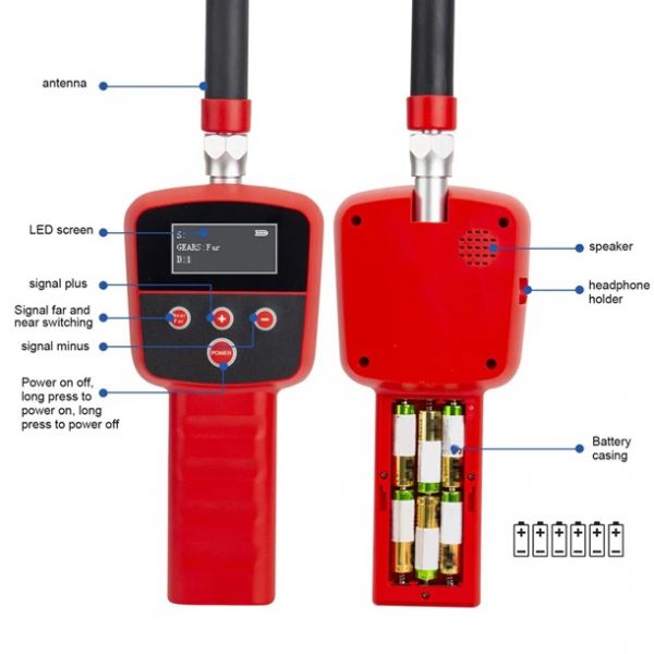 Технический эндоскоп TP-9200-23-30MR-512 HZ v2