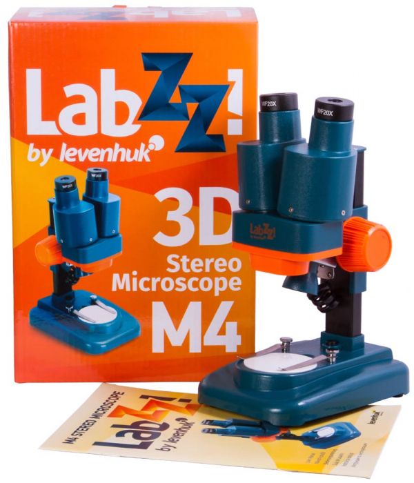 Микроскоп Levenhuk LabZZ M4 стерео (40x)