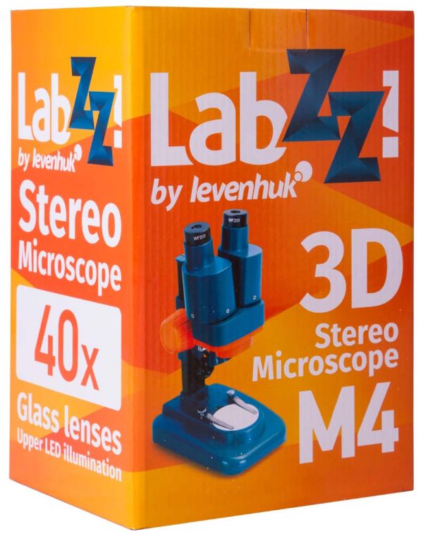 Микроскоп Levenhuk LabZZ M4 стерео (40x)