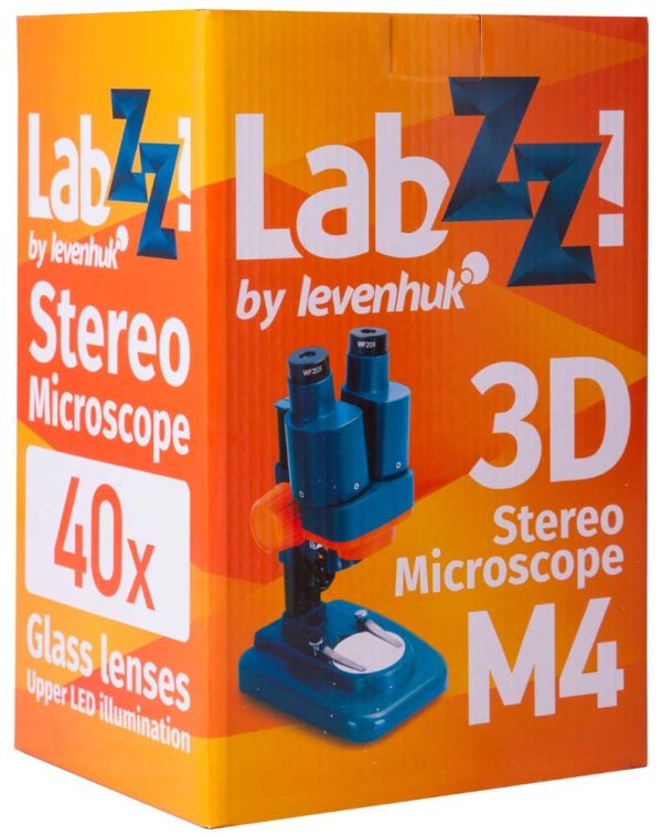 Микроскоп Levenhuk LabZZ M4 стерео (40x)