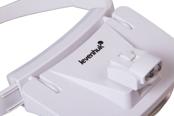 Лупа-очки Levenhuk Zeno Vizor G7 (1/1.5/2/2.5/3.5x)