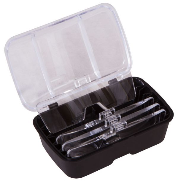 Лупа-очки Levenhuk Zeno Vizor G7 (1/1.5/2/2.5/3.5x)