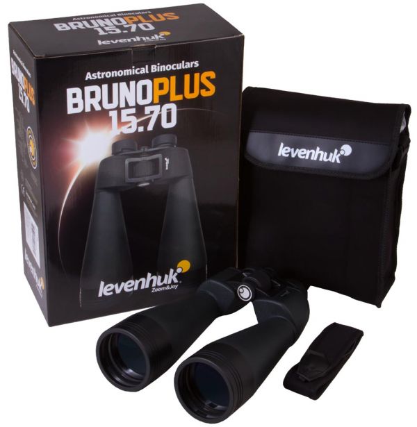 Бинокль Levenhuk Bruno PLUS 15x70 Астрономический