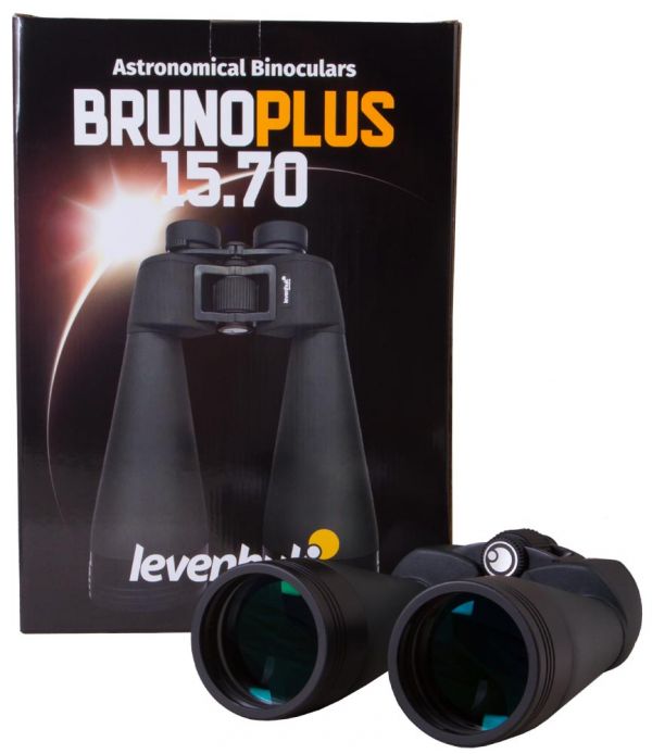 Бинокль Levenhuk Bruno PLUS 15x70 Астрономический