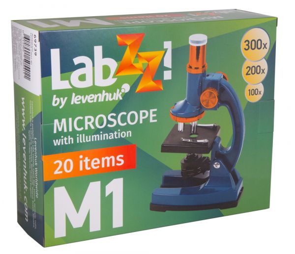 Микроскоп Levenhuk LabZZ M1 (300x)