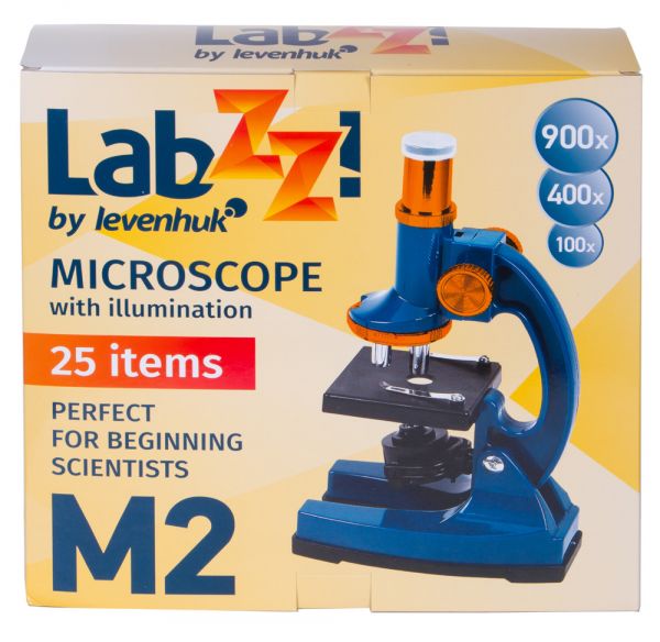 Микроскоп Levenhuk LabZZ M2 (900x)