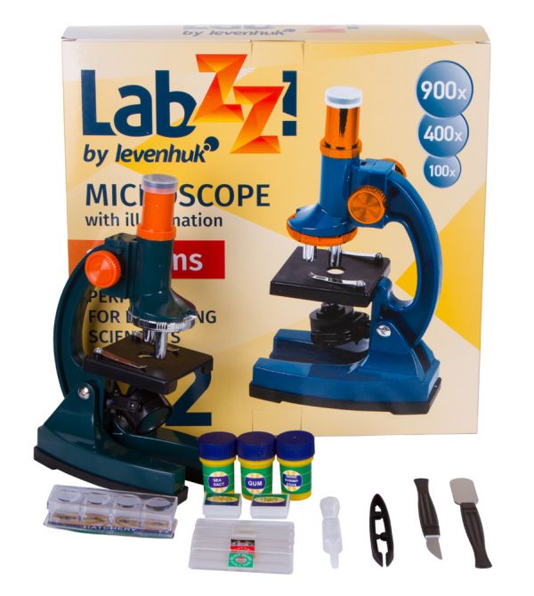 Микроскоп Levenhuk LabZZ M2 (900x)