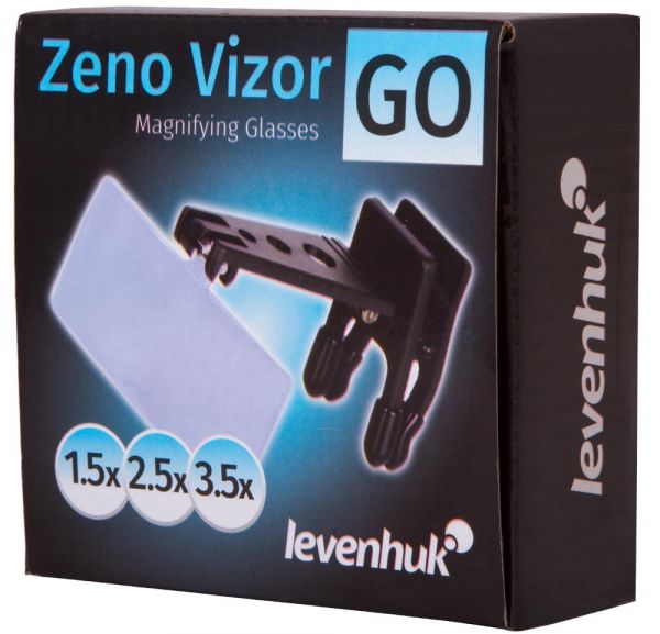 Лупа-очки Levenhuk Zeno Vizor G0 (1.5/2.5/3.5x)