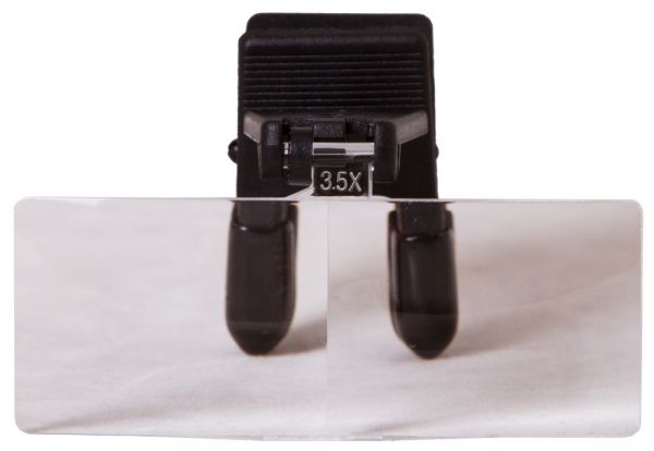 Лупа-очки Levenhuk Zeno Vizor G0 (1.5/2.5/3.5x)