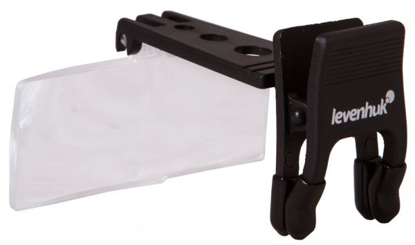 Лупа-очки Levenhuk Zeno Vizor G0 (1.5/2.5/3.5x)