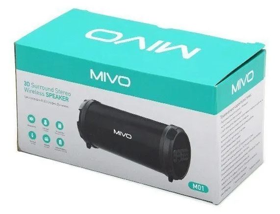 Беспроводная Bluetooth колонка MIVO M01