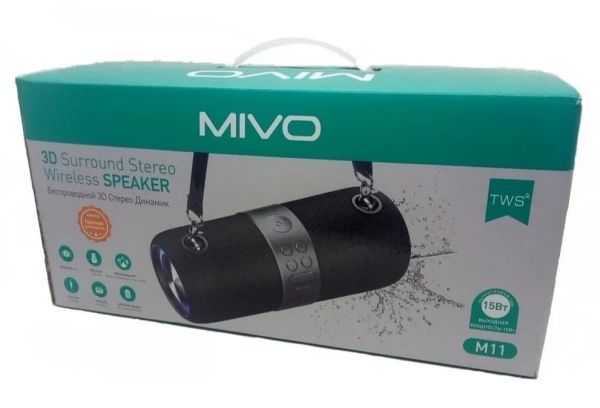 Беспроводная Bluetooth колонка MIVO M11