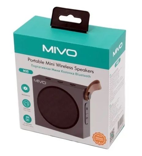 Портативная Bluetooth колонка MIVO M30