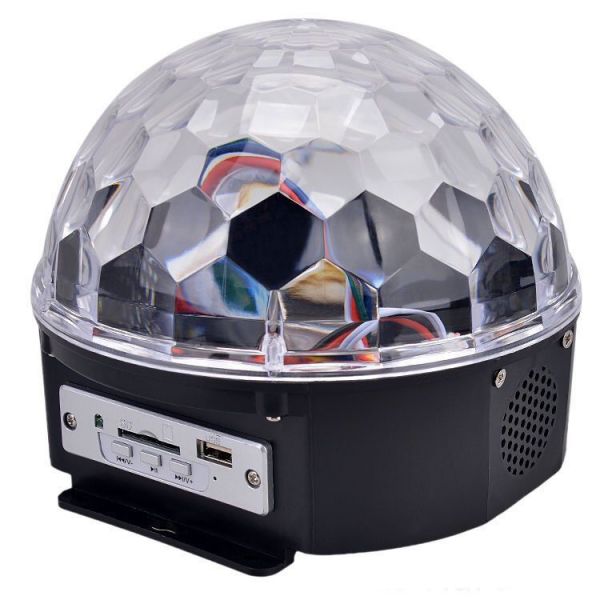Светодиодный Диско-Шар LED Magic Ball с Bluetooth