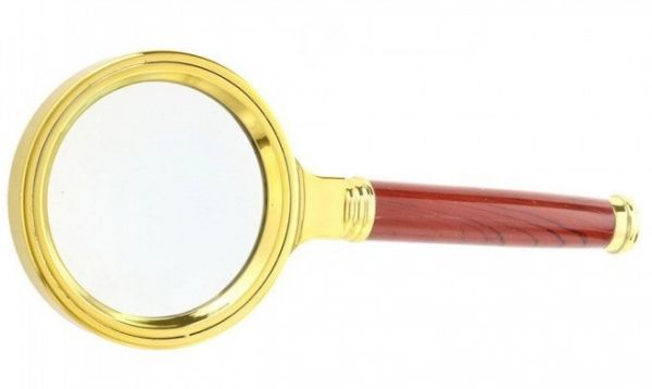 Увеличительное стекло (лупа) Magnifier 80 мм
