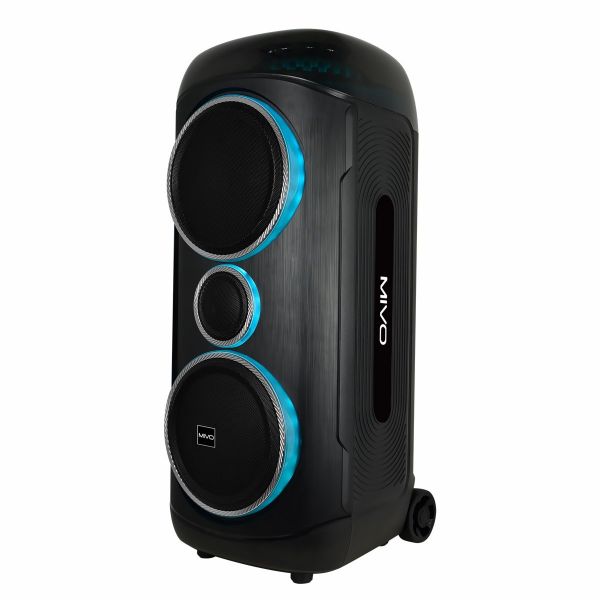 Беспроводная колонка Mivo MD-805 RGB с 2 микрофонами