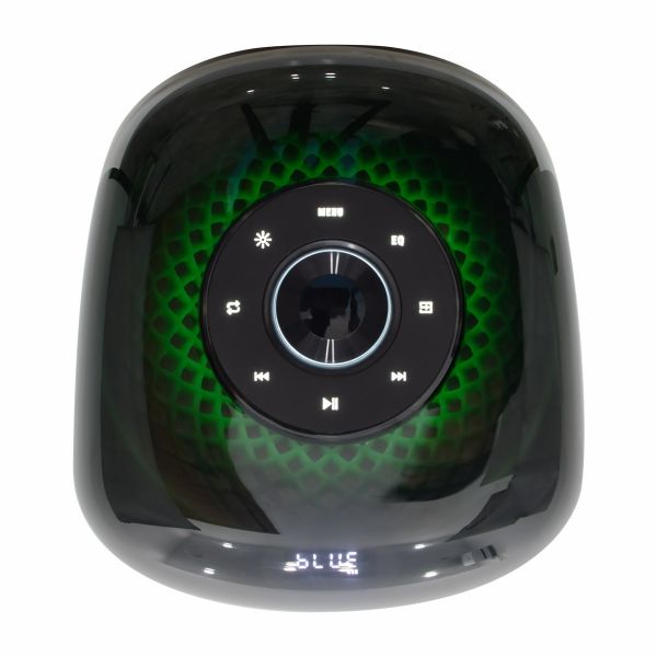 Беспроводная колонка Mivo MD-805 RGB с 2 микрофонами