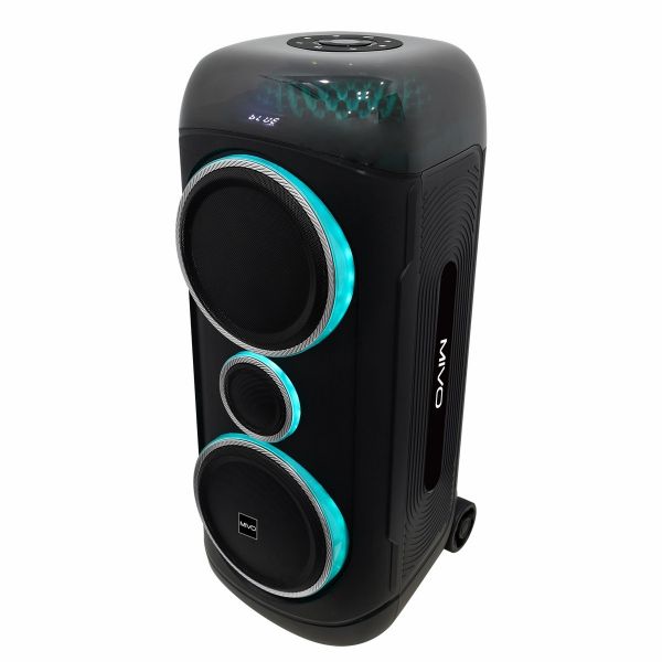 Беспроводная колонка Mivo MD-805 RGB с 2 микрофонами