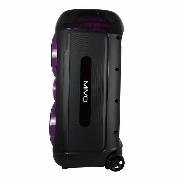 Беспроводная колонка Mivo MD-805 RGB с 2 микрофонами